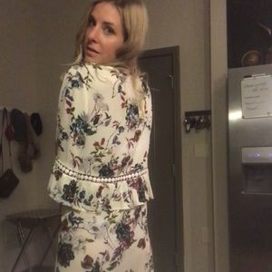 Floral dress